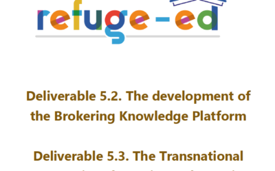 The development of the Brokering Knowledge Platform & The Transnational Community of Practice and Learning